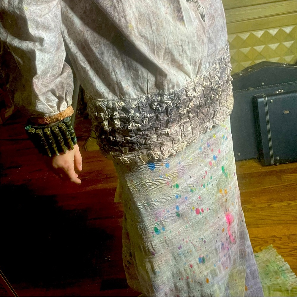 Designer Hand-dyed one of a kind shirt